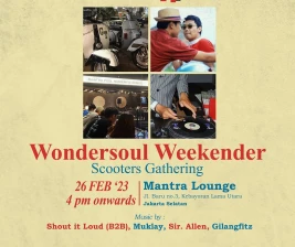 MANTRA LOUNGE JAKARTA  WONDERSOUL WEEKENDER