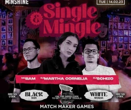 MOONSHINE JAKARTA  SINGLE  MINGLE