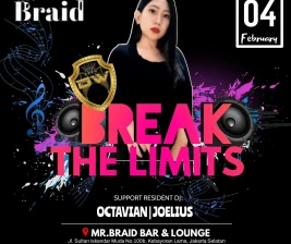 MR BRAID JAKARTA  BREAK THE LIMITS