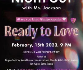 MS JACKSON JAKARTA  READY TO LOVE