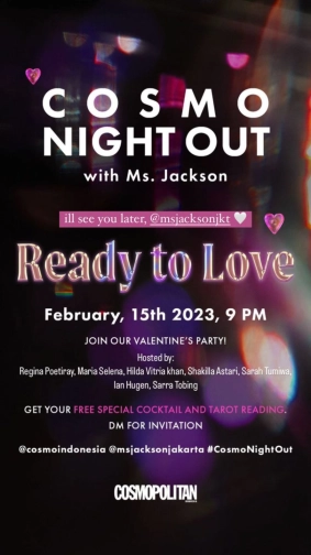 MS JACKSON JAKARTA - READY TO LOVE