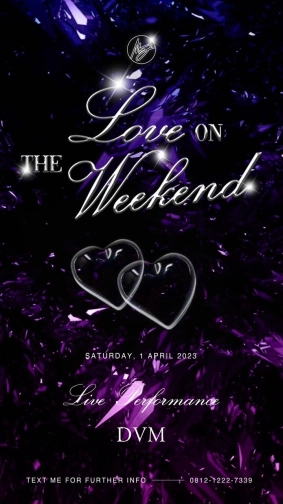 MS JACKSON JAKARTA - LOVE ON THE WEEKEND