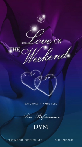 MS JACKSON JAKARTA - LOVE ON THE WEEKEND