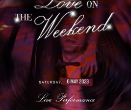 MS JACKSON JAKARTA  LOVE ON THE WEEKEND