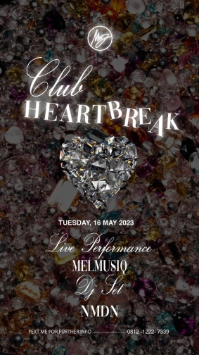 MS JACKSON JAKARTA - LUB HEART BREAK