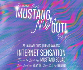 MS JACKSON JAKARTA  MUSTANG NIGHT OUT VOL4