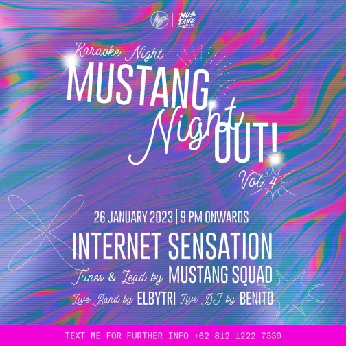 MS JACKSON JAKARTA - MUSTANG NIGHT OUT VOL.4