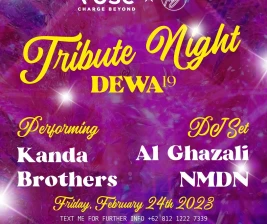 MS JACKSON JAKARTA  TRIBUTE NIGHT DEWA19