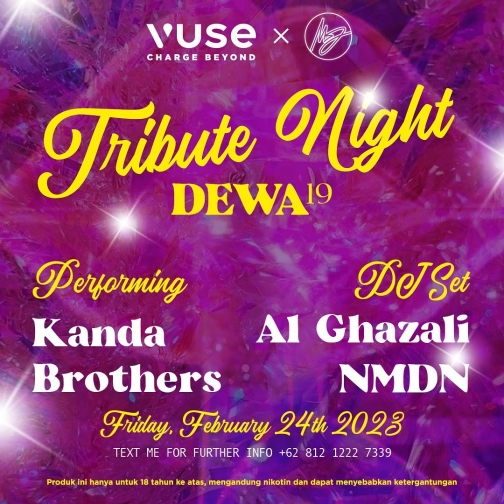 MS JACKSON JAKARTA - TRIBUTE NIGHT DEWA19