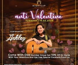 NIGHTCAP JAKARTA  ANTI VALENTINE