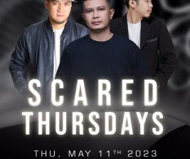 NU CHINA JAKARTA  SCARED THURSDAYS