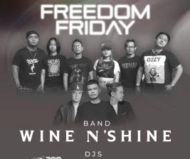 NU CHINA JAKARTA  FREEDOM FRIDAY