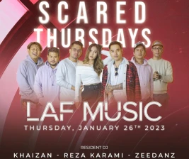 NU CHINA JAKARTA  SCARED THURSDAY