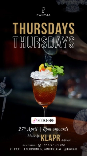 PANTJA JAKARTA - THURSDAYS