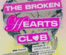 PENN KEBAYORAN BARU  THE BROKEN HEART CLUB