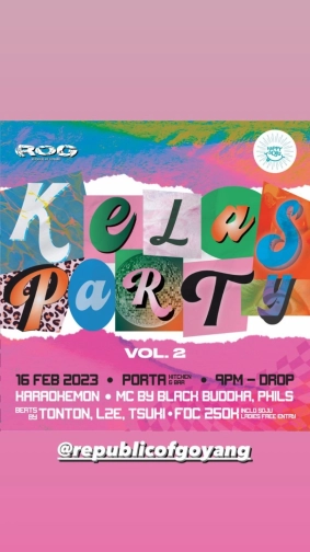 PORTA JAKARTA - KELAS PARTY VOL. 2