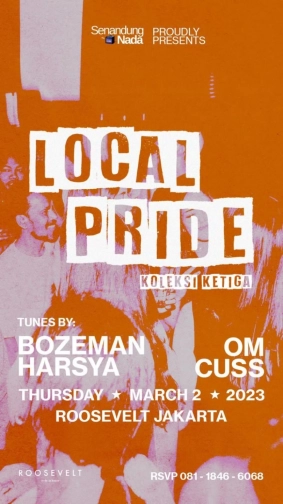 ROOSEVELT JAKARTA - LOCAL PRIDE