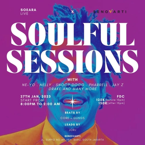 SENOVARTI JAKARTA - SOULFUL SESSIONS