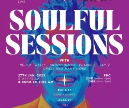 SENOVARTI JAKARTA  SOULFUL SESSIONS