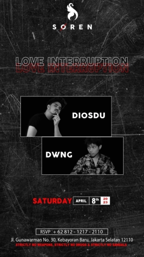 SOREN JAKARTA - LOVE INTERRUPTION