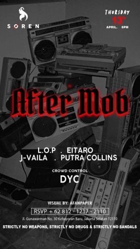 SOREN JAKARTA - AFTERMOB