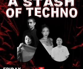 SOREN JAKARTA  A STASH OF TECHNO