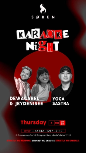 SOREN JAKARTA - KARAOKE NIGHT