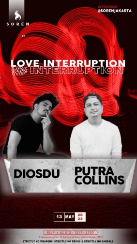 SOREN JAKARTA - LOVE INTERRUPTION