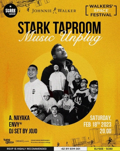 STARK TAPROOM JAKARTA - MUSIC UNPLUG