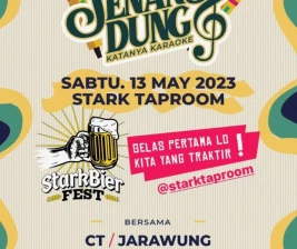 STARK TAPROOM JAKARTA  SENAG DUNG