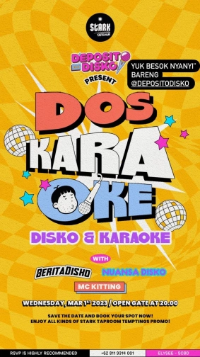 STARK TAPROOM JAKARTA - DOS KARAOKE