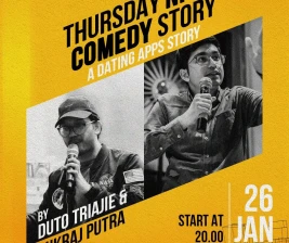 STARK TAPROOM JAKARTA  Thursday Night Comedy Story