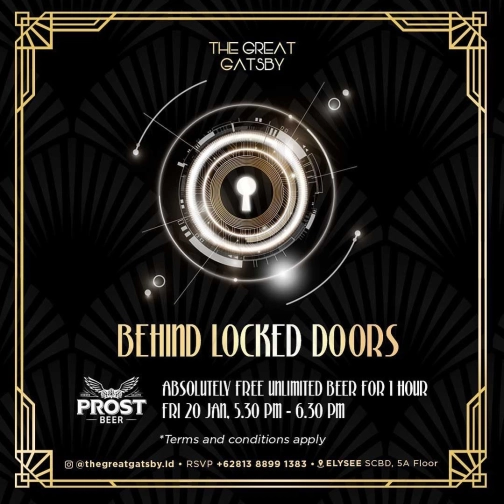 THE GREAT GATSBY - Behind Locked Door