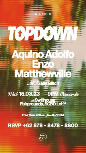 THE SWILL HOUSE JAKARTA - TOPDOWN