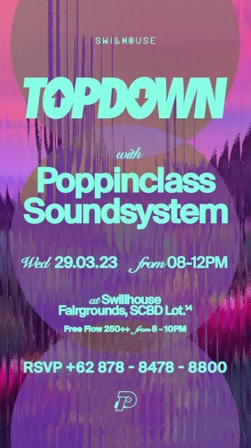 THE SWILL HOUSE JAKARTA - TOPDOWN