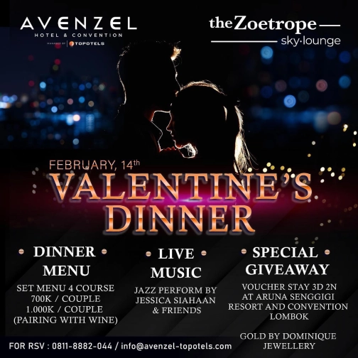 THE ZOETROPE SKYLOUNGE - VALENTINE