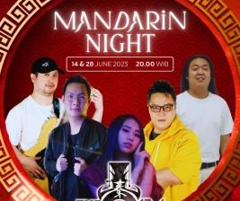 TIPSEA BEACH LOUNGE JAKARTA  MANDARIN NIGHT