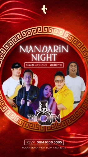 TIPSEA BEACH LOUNGE JAKARTA - MANDARIN NIGHT