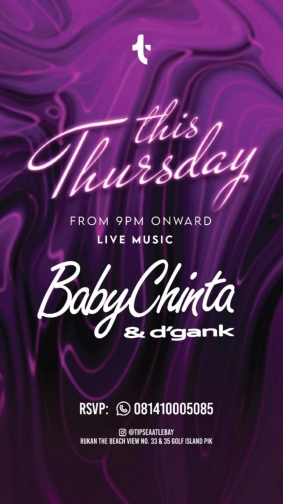 TIPSEA BEACH LOUNGE JAKARTA - THURSDAY