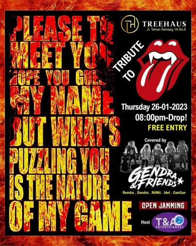 TREEHAUS JAKARTA - Thursday Rock Night!