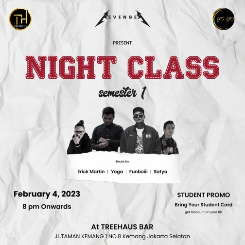 TREEHAUS JAKARTA - Night Class