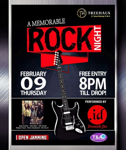 TREEHAUS JAKARTA - A MEMORABLE ROCK NIGHT