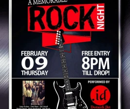 TREEHAUS JAKARTA  A MEMORABLE ROCK NIGHT