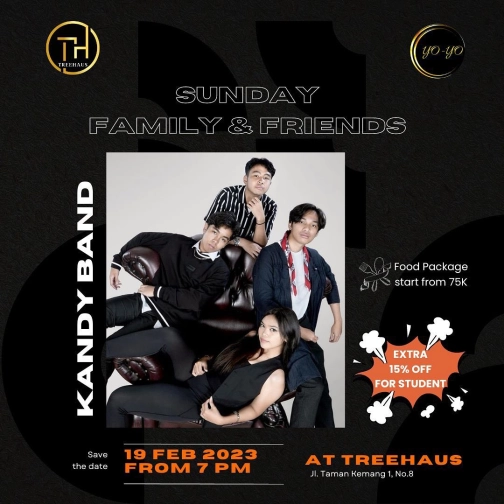 TREEHAUS JAKARTA - Sunday Family & Friends