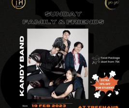 TREEHAUS JAKARTA  Sunday Family  Friends