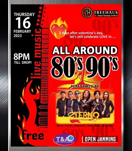 TREEHAUS JAKARTA - ALL AROUND 80