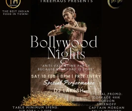 TREEHAUS JAKARTA  Bollywood Nights