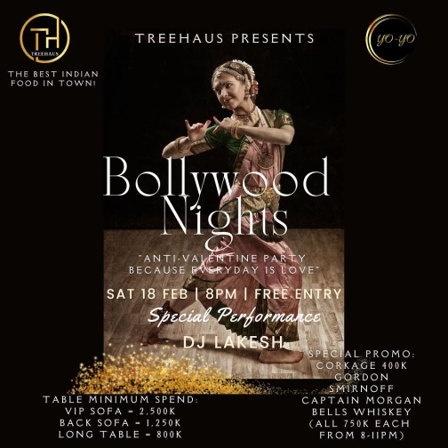 TREEHAUS JAKARTA - Bollywood Nights