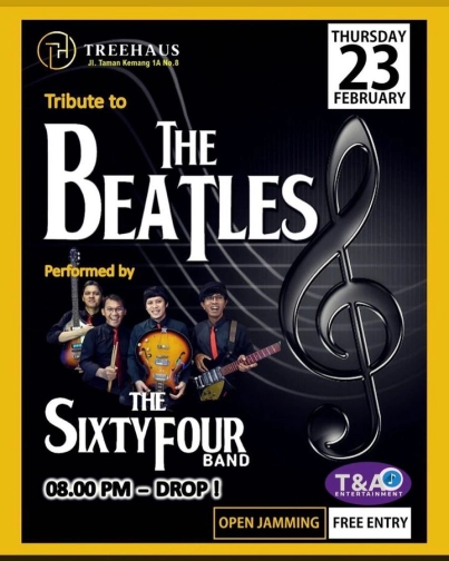 TREEHAUS JAKARTA - “Tribute to The Beatles”