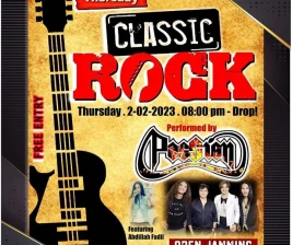 TREEHAUS JAKARTA  CLASSIC ROCK